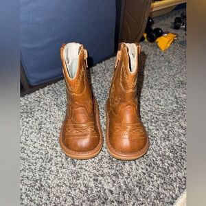 Wee Squeak Cowboy Boots size 6